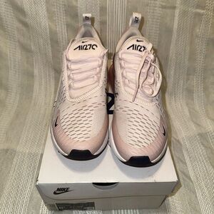 Nike Air Max 270 Light Pink and Black Sneakers women’s size 8.5